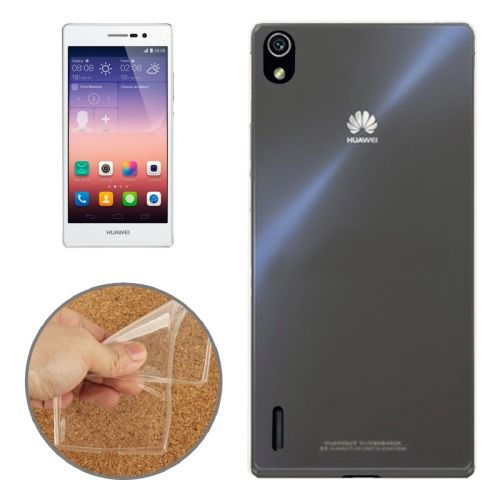 Capa Capinha Case Huawei Ascend P7 Transparente