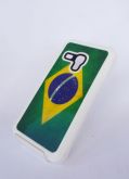 Capa Samsung Galaxy S3 Mini i8190 Bandeira do Brasil