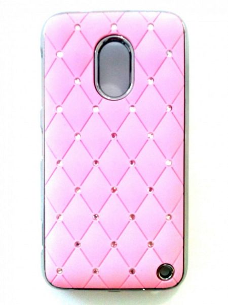 Capa Strass Rosa Nokia Lumia 620