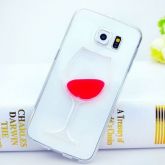 Capa Capinha Case Para Samsung Galaxy S6 G920 Taça de Vinho