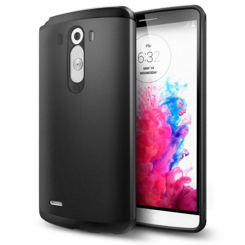 Capa Slim Armor Para LG G3 D855 Preta