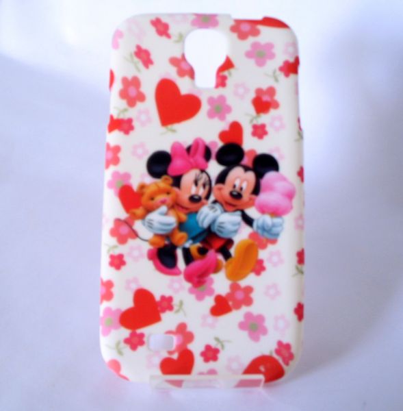 Capa Mickey&Minnie Samsung Galaxy S4 i9500