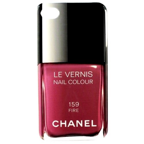 Capa Le Vernis Chanel 159 Fire iPhone 5