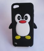 Capa Apple iPhone SE 5 5s 3D Pinguim