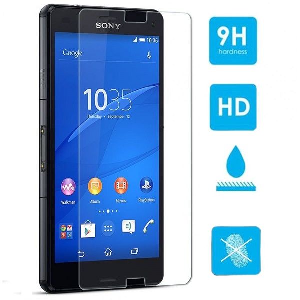 Película de Vidro Temperado Para Sony Xperia E FRETE GRÁTIS