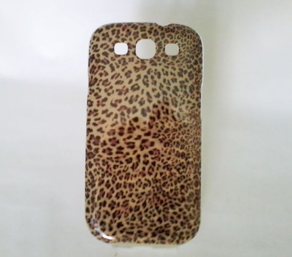 Capa Emborrachada Oncinha Galaxy S3 i9300 Animal Print