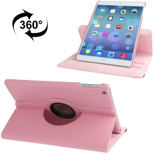 Case Rotativo 360º Apple iPad Air - Rosa