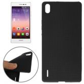 Capa Capinha Case Huawei Ascend P7 Antiderrapante Preta