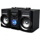 Caixa de Som 2.0 Bluetooth 8W Ent Mic SD USB e Radio Fm