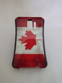 Capa Nokia Asha 205 Bandeira do Canadá - Dual Protection