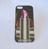 Capa Personalizada iPhone 5 Batom Marrom