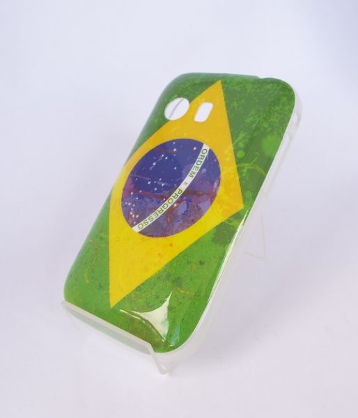 Capa Brasil Samsung Galaxy Y s5360 Bandeira do Brasil