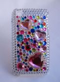 Capa Apple Luxo Pedras iPhone 3 3gs