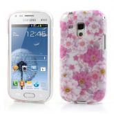 Capa Floral Samsung Galaxy S Duos S7562