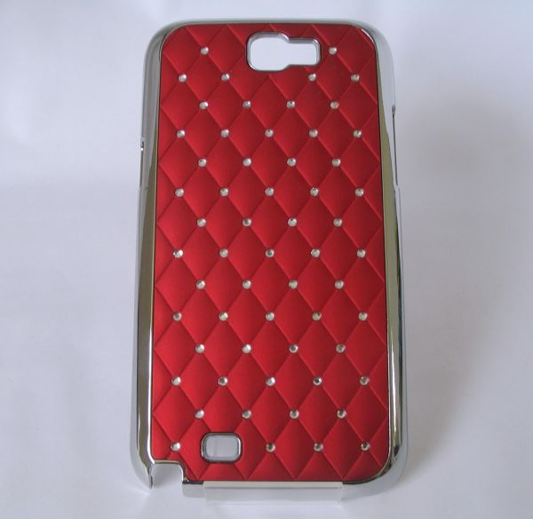 Capa Samsung Galaxy Note 2 N7100 Vermelho