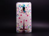 Case Capinha Capa Asus Zenfone 5 A500 A501 Floral + Película Protetora