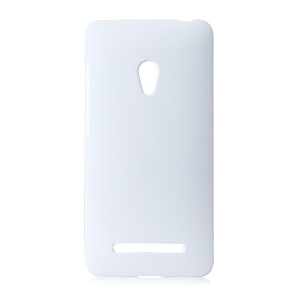 Capa Case Capinha Para Asus Zenfone 5 A500cg A501cg Branca + Película Protetora