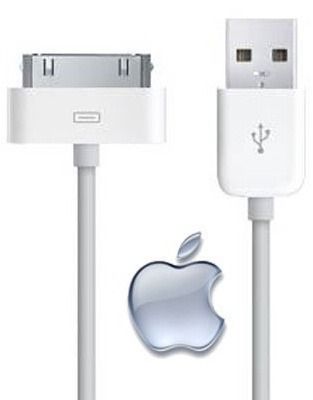 Cabo De Dados USB iPhone 4 4s