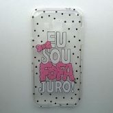 Capa capinha Case PAra Galaxy Gran Prime G530 G531h Eu sou Fofa Juro Personalizada