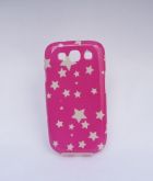 Capa Estrela Samsung Galaxy S3 i9300 TPU Gel (Emborrachada)