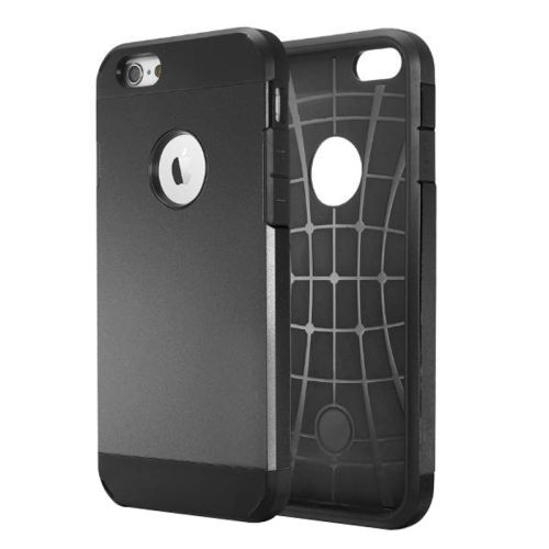 Capa Capinha Case Slim Armor Para iPhone 6 4.7 Preta