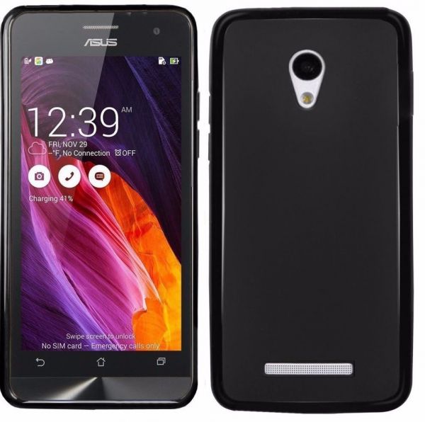 Capa Tpu Premium Asus Zenfone 5 A500cg A501cg + Película Protetora