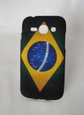 Capa Samsung Galaxy S2 TV s7273 Bandeira do Brasil