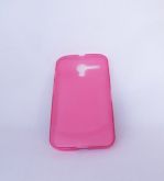 Capa TPU Motorola Moto G - Rosa