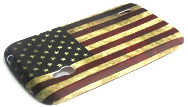 Capa LG Nexus 4 E960 Bandeira Estados Unidos