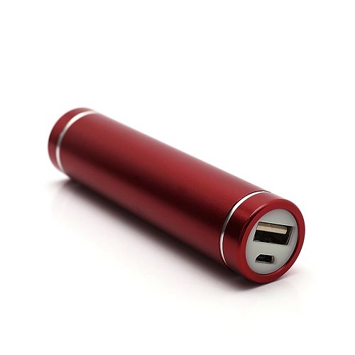 Power Bank 1600mAh - Armazenador De Carga Para Celular - Red