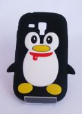 Capa 3D Pinguim Samsung Galaxy S3 Mini i8190