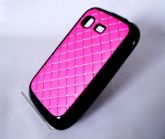 Capa Personalizada Strass Rosa Samsung Galaxy Pocket S5300