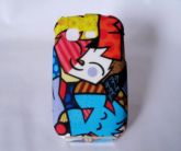 Capa Romero Britto Menino e Cachorro Pocket S5300