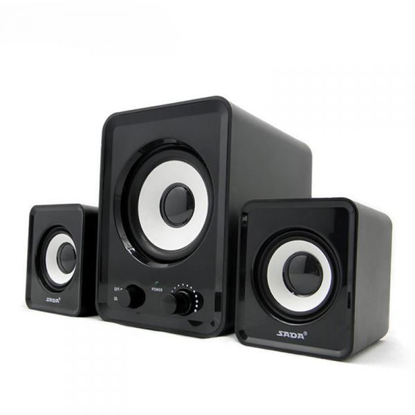 Caixa de Som 2.1 Subwoofer USB