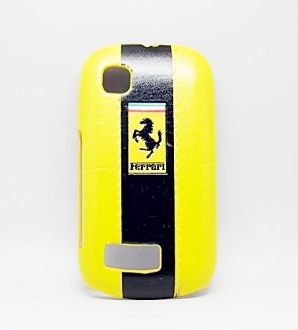 Capa Ferrari Para Nokia Asha 200