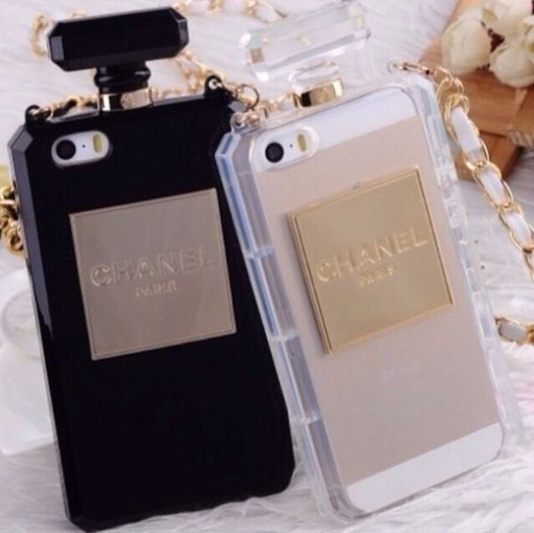 Case iPhone 5 5s Perfume Nº5 iPhone 5 5s