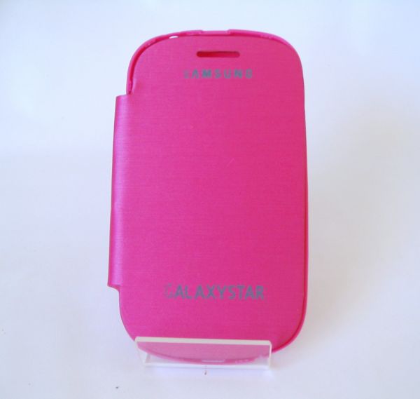 Capa Flip Samsung Galaxy Star Trios i5280 i5282 - Rosa