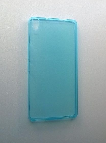 Capa Protetora Para Positivo Quantum GO - Azul