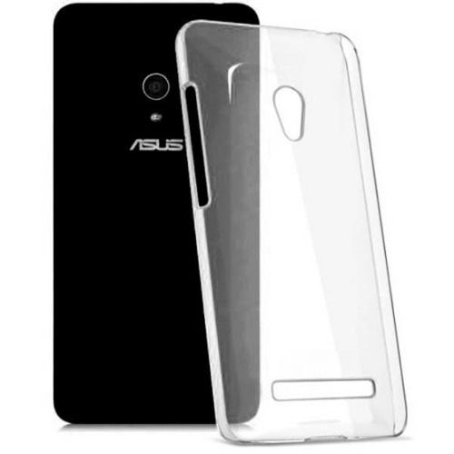 Capa Case Capinha Para Asus Zenfone 5 A500cg A501cg Transparente + Película Protetora