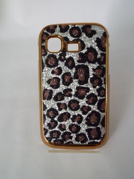 Capa Animal Print Samsung Galaxy Y Plus s5303 - Onça Preta