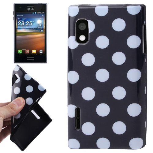 Capa Capinha Case Poá LG Optimus L5 E610 E615