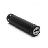 Power Bank 1600mAh - Armazenador De Carga Para Celular-Black