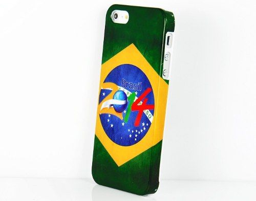 Capa Brasil 2014 iPhone 4 4s