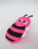 Capa 3D Abelha Galaxy S2 Lite i9070 - Rosa