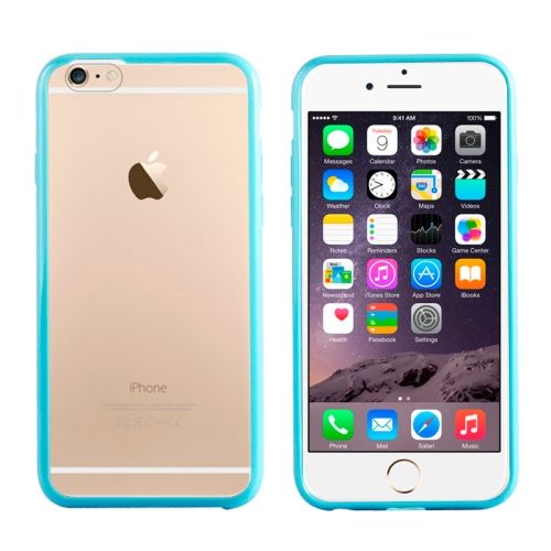 Case Bumper Azul Apple iPhone 6 Plus 5.5"