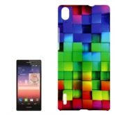 Capa Capinha Case Huawei Ascend P7 Trama Colors