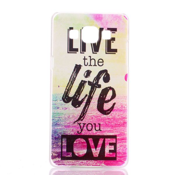 Capa Capinha Case Para Samsung Galaxy A3 A3000 Life