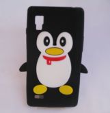 Capa 3D Pinguim LG Optimus L9