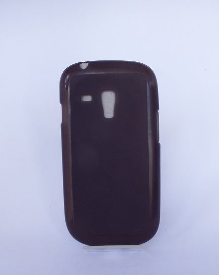 Capa TPU Premium Galaxy S3 Mini i8190 + Película Protetora