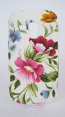 Capa Floral Samsung Galaxy S Duos S7562